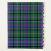 Scottish Clan Cooper Tartan Pset Planner (Achterkant)