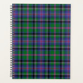 Scottish Clan Cooper Tartan Pset Planner (Voorkant)