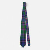 Scottish Clan Cooper Tartan Pset Stropdas (Voorkant)