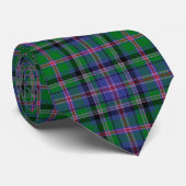 Scottish Clan Cooper Tartan Pset Stropdas (Opgerold)