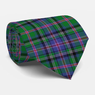 Scottish Clan Cooper Tartan Pset Stropdas