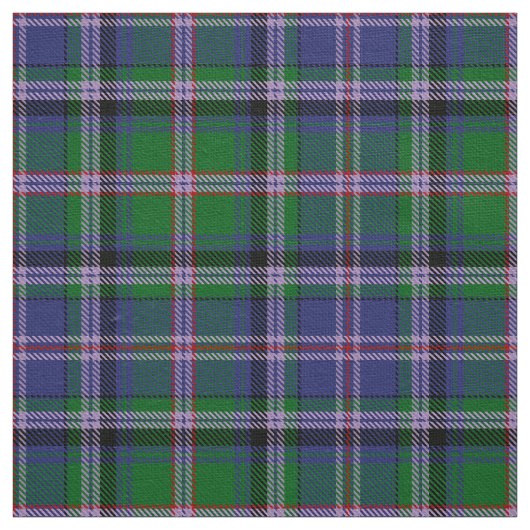 Scottish Clan Couper Tartan Pset Stof (Swatch)