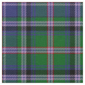 Scottish Clan Couper Tartan Pset Stof (Close Up)