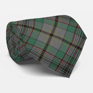 Scottish Clan Craig C Monogram Tartan Stropdas
