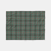 Scottish Clan Craig Classic Tartan Fleece Deken (Voorkant (Horizontaal))
