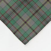 Scottish Clan Craig Classic Tartan Fleece Deken (Hoek)