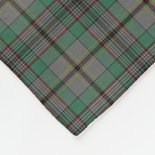 Scottish Clan Craig Classic Tartan Fleece Deken (Hoek)