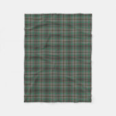 Scottish Clan Craig Classic Tartan Fleece Deken (Voorkant)