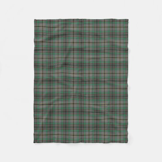 Scottish Clan Craig Classic Tartan Fleece Deken (Voorkant)