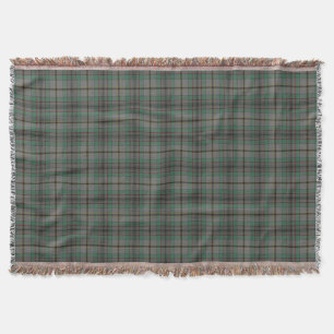 Scottish Clan Craig Tartan Deken