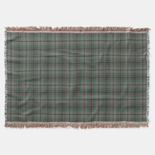 Scottish Clan Craig Tartan Deken (Voorkant)