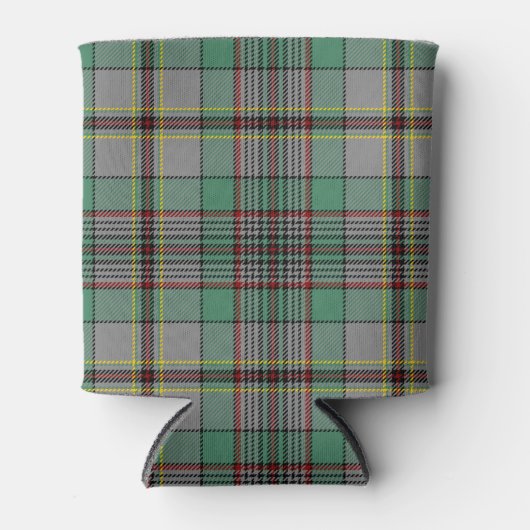 Scottish Clan Craig Tartan Pset Blikjeskoeler (Voorkant)