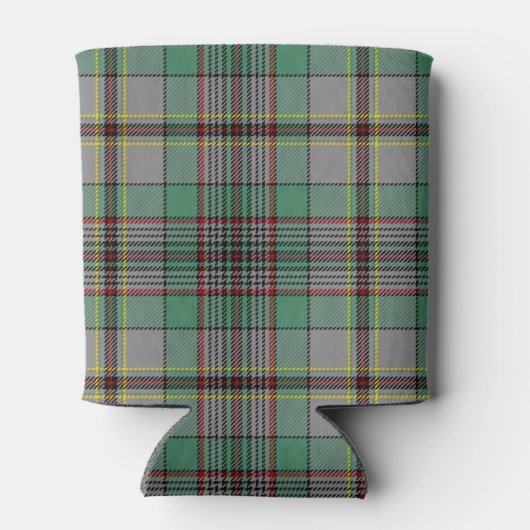Scottish Clan Craig Tartan Pset Blikjeskoeler (Achterkant)