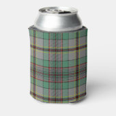 Scottish Clan Craig Tartan Pset Blikjeskoeler (Blikje Achterkant)