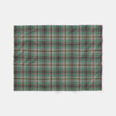 Scottish Clan Craig Tartan Pset Fleece Deken (Voorkant (Horizontaal))