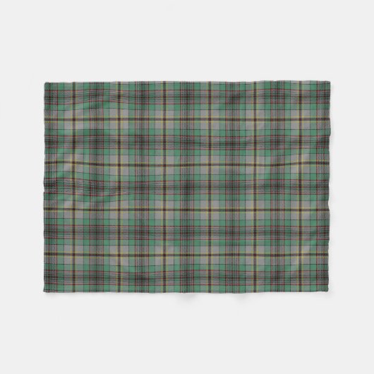 Scottish Clan Craig Tartan Pset Fleece Deken (Voorkant (Horizontaal))