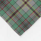 Scottish Clan Craig Tartan Pset Fleece Deken (Hoek)