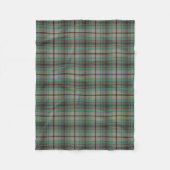Scottish Clan Craig Tartan Pset Fleece Deken (Voorkant)