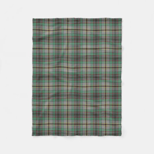 Scottish Clan Craig Tartan Pset Fleece Deken (Voorkant)