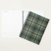 Scottish Clan Craig Tartan Pset Planner (Display)