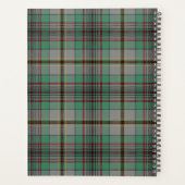 Scottish Clan Craig Tartan Pset Planner (Achterkant)
