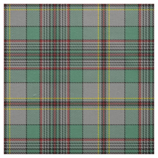 Scottish Clan Craig Tartan Pset Stof (Swatch)