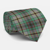 Scottish Clan Craig Tartan Pset Stropdas (Opgerold)