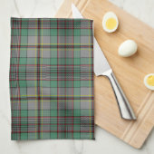 Scottish Clan Craig Tartan Pset Theedoek (Quarter Fold)