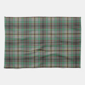 Scottish Clan Craig Tartan Pset Theedoek (Horizontaal)
