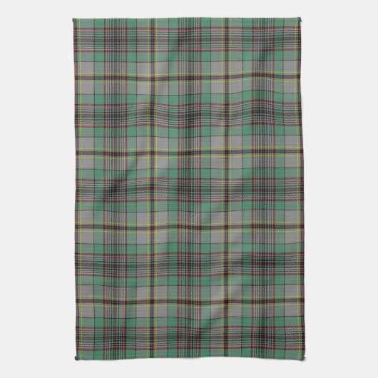 Scottish Clan Craig Tartan Pset Theedoek (Verticaal)