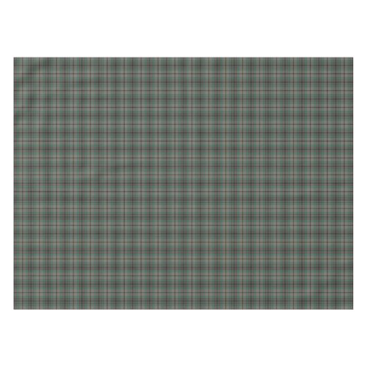Scottish Clan Craig Tartan Tafelkleed (Voorkant (Horizontaal))