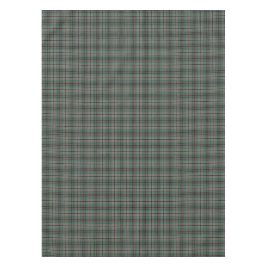 Scottish Clan Craig Tartan Tafelkleed (Voorkant)