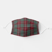 Scottish Clan Crawford Modern Tartan Pset