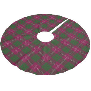 Scottish Clan Crawford Tartan Kerstboom Rok