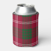 Scottish Clan Crawford Tartan Pset Blikjeskoeler (Blikje Voorkant)