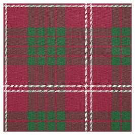 Scottish Clan Crawford Tartan Pset Stof