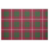 Scottish Clan Crawford Tartan Pset Stof (Fat Quarter)