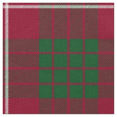Scottish Clan Crawford Tartan Pset Stof (Close Up)