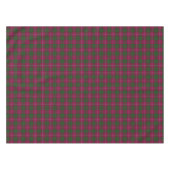 Scottish Clan Crawford Tartan Tafelkleed (Voorkant (Horizontaal))