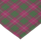 Scottish Clan Crawford Tartan Tafelkleed (Gekanteld)