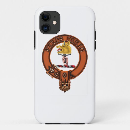 Scottish Clan Crest Chisholm iPhone 5 Hoesje! Case-Mate iPhone Case (Achterkant)