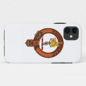 Scottish Clan Crest Chisholm iPhone 5 Hoesje! Case-Mate iPhone Case (Achterkant (horizontaal))