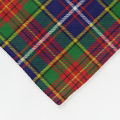 Scottish Clan Crozier Tartan Pset Fleece Deken (Hoek)
