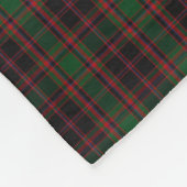 Scottish Clan Cumming Cummings Hunting Tartan Fleece Deken (Hoek)