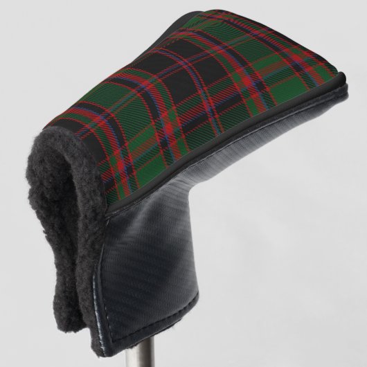 Scottish Clan Cumming Cummings Hunting Tartan Golfheadcover (3/4 voorkant)