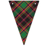 Scottish Clan Cumming Hunting Tartan Vlaggetjes (Derde vlag)