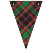 Scottish Clan Cumming Hunting Tartan Vlaggetjes (Tweede vlag)