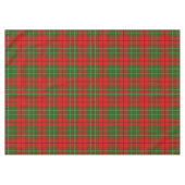 Scottish Clan Cumming Tartan Pset Tafelkleed (Voorkant (Horizontaal))