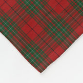 Scottish Clan Cummings Cummings Red Green Tartan Fleece Deken (Hoek)