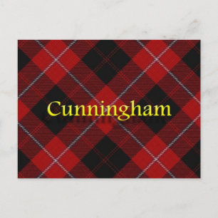 Scottish Clan Cunningham Briefkaart